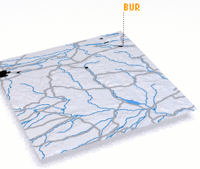 3d view of Bur