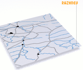 3d view of Razhnev