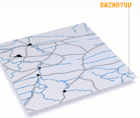 3d view of Razhnyuv