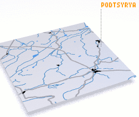 3d view of Podtsyrʼya