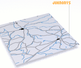 3d view of Juknonys