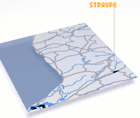 3d view of Straupe