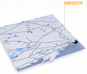 3d view of Kuusisto