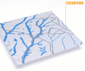 3d view of Sikabowa