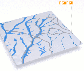 3d view of Ngʼangu