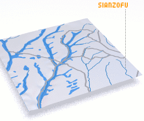 3d view of Sianzofu