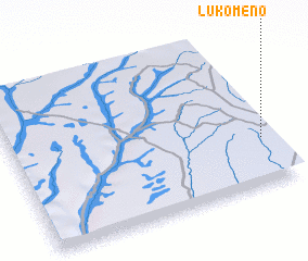 3d view of Lukomeno
