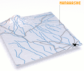 3d view of Manawashe