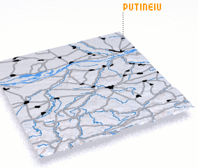 3d view of Putineiu