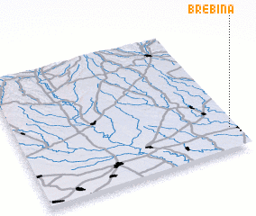 3d view of Brebina