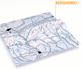 3d view of Berivoii Mici