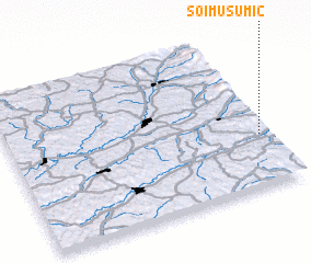 3d view of Şoimuşu Mic