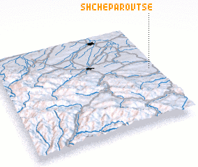 3d view of Shcheparovtse