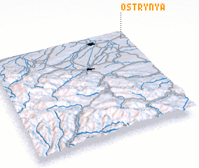 3d view of Ostrynya