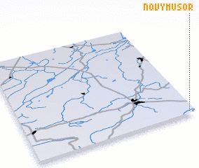 3d view of Novy Musor