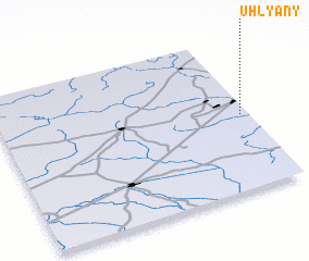 3d view of Uhlyany
