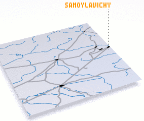 3d view of Samoylavichy