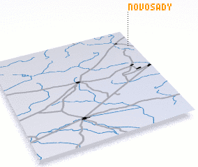 3d view of Novosady