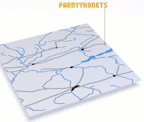 3d view of Farnyy Konets