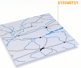 3d view of Dyrvantsy