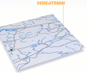 3d view of Senieji Trakai