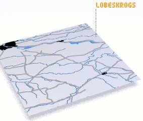 3d view of (( Lobeskrogs ))