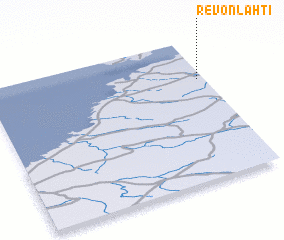 3d view of Revonlahti