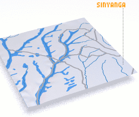 3d view of Sinyanga