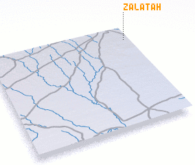 3d view of Zalaţah