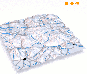 3d view of Ákarpon