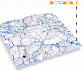 3d view of Kióstra Mahalé