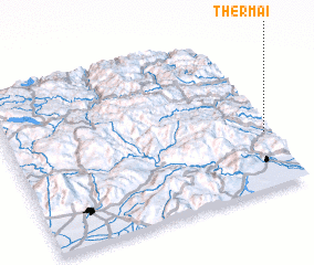 3d view of Thérmai