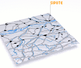 3d view of Şipote