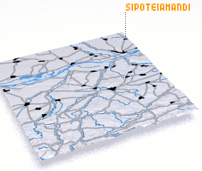 3d view of Şipote Iamandi