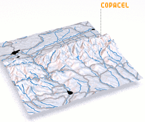 3d view of Copăcel