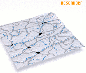 3d view of Meşendorf
