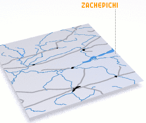 3d view of Zachepichi