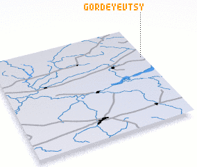 3d view of Gordeyevtsy