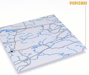 3d view of Popishki