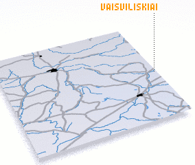 3d view of Vaišviliškiai