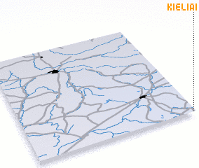 3d view of Kieliai