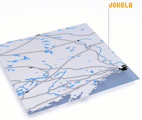 3d view of Jokela