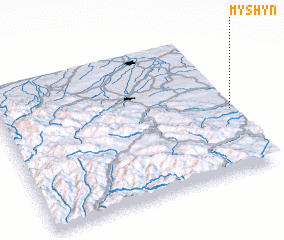 3d view of Myshyn