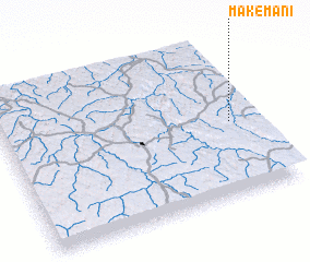 3d view of Makemani