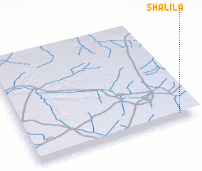 3d view of Shalila