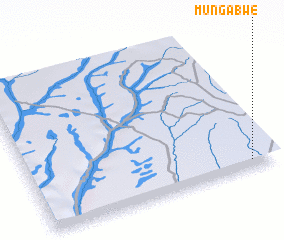 3d view of Mungabwe