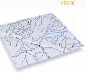 3d view of Kitete