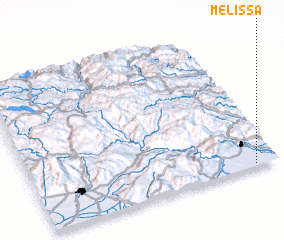 3d view of Mélissa