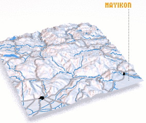 3d view of Mayikón