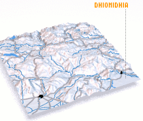 3d view of Dhiomídhia